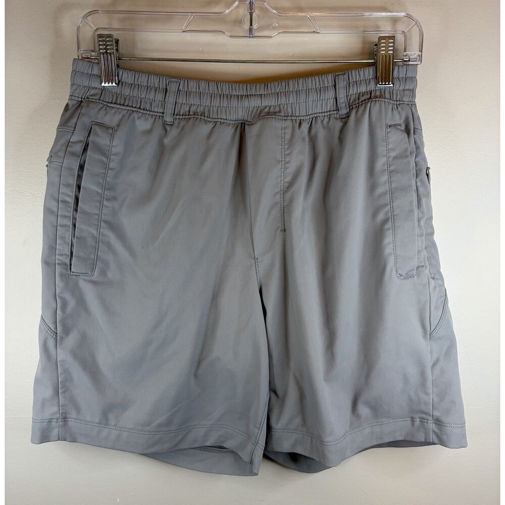 BIRD DOGS Mens Performance Shorts Gray Medium Built-in Liner Active Gym Classic